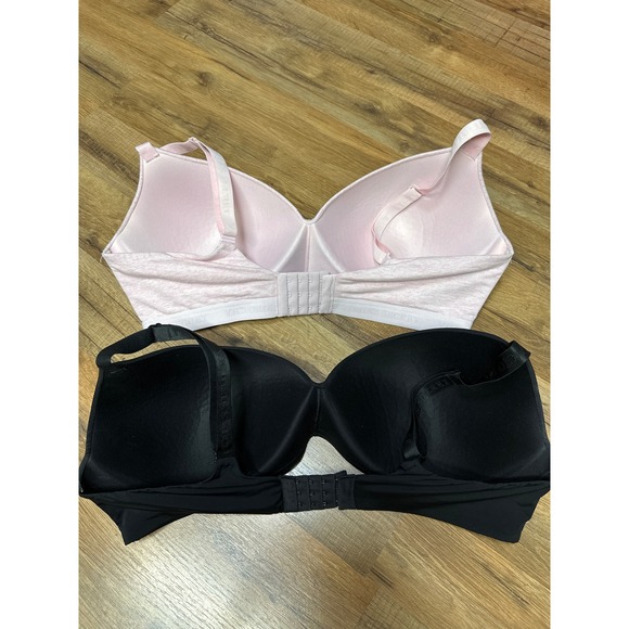 Victoria's Secret Pink and Black Bras - Picture 2 of 5